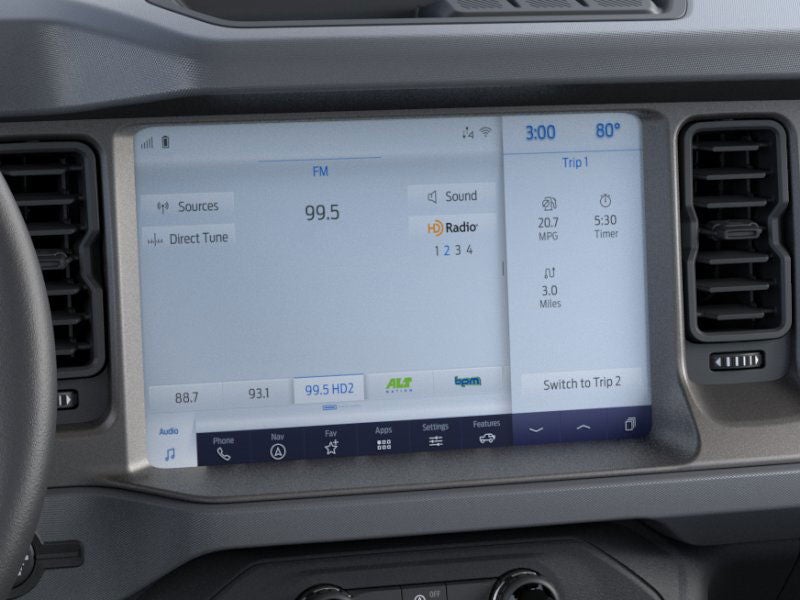 2025 Ford Bronco Big Bend® Sinister Bronze