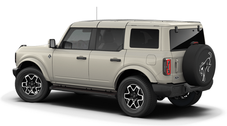 2026 Ford Bronco Outer Banks®