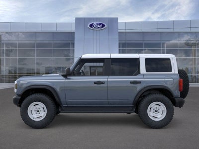 2025 Ford Bronco Heritage Edition