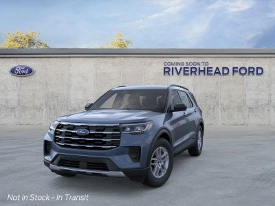 2026 Ford Explorer 4DR 4WD ACTIVE