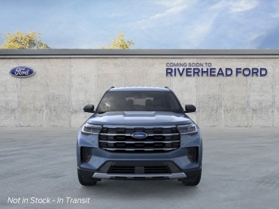 2026 Ford Explorer 4DR 4WD ACTIVE