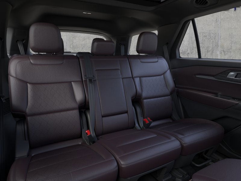 2026 Ford Explorer 4DR 4WD PLTNM