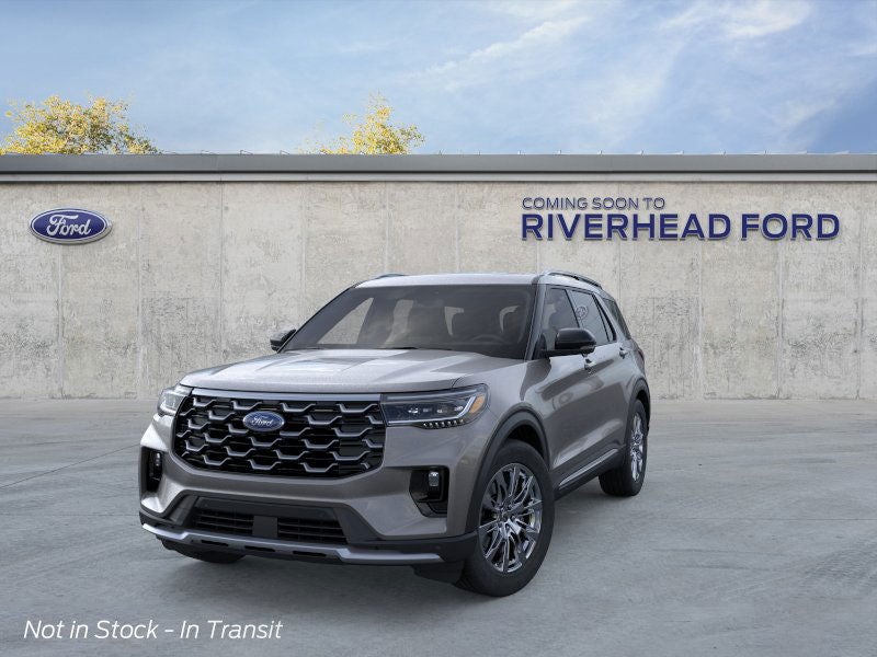 2026 Ford Explorer 4DR 4WD PLTNM