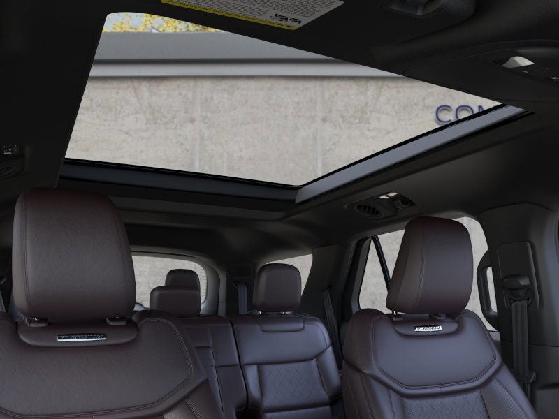 2026 Ford Explorer 4DR 4WD PLTNM