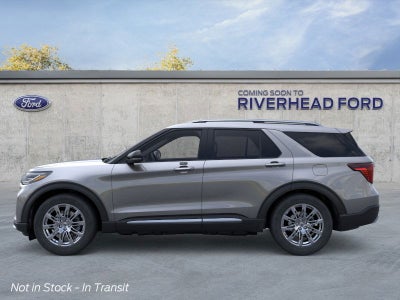 2026 Ford Explorer 4DR 4WD PLTNM