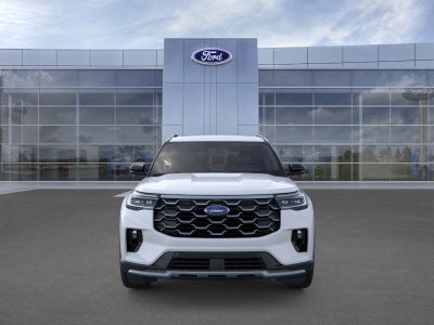 2026 Ford Explorer Platinum™