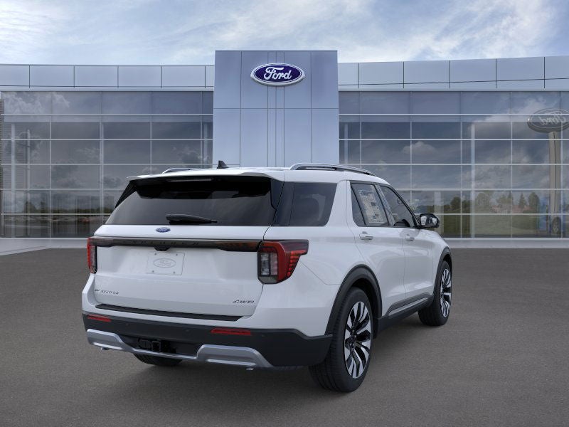 2026 Ford Explorer Platinum™