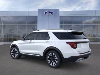 2026 Ford Explorer Platinum™
