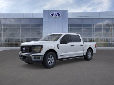 2025 Ford F-150 4X4 CREW XL HYB