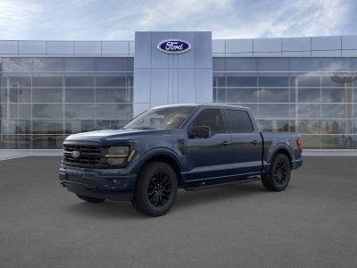 2025 Ford F-150 XLT Black Widow