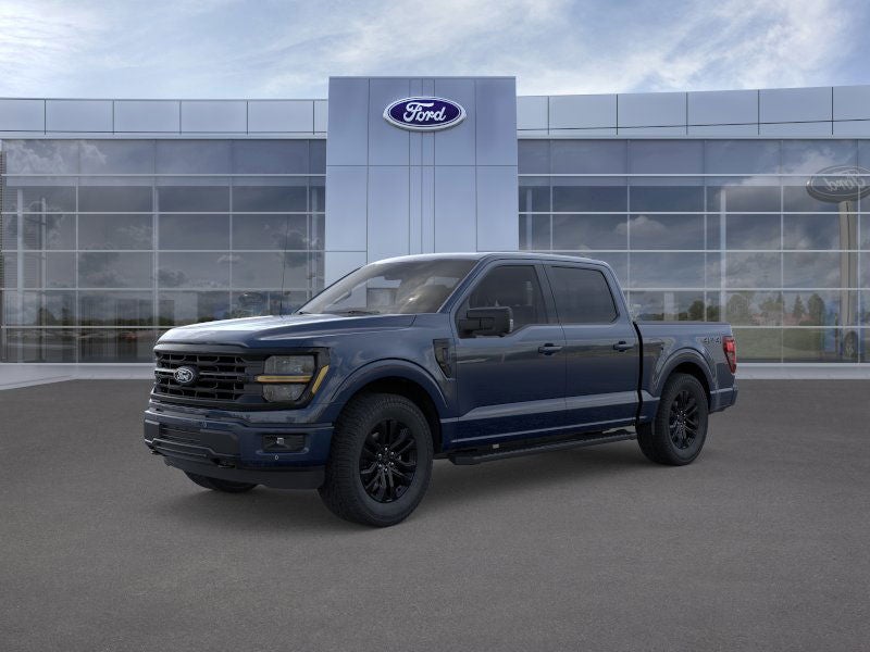 2025 Ford F-150 XLT Black Widow