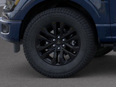 2025 Ford F-150 XLT Black Widow