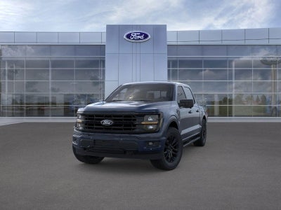 2025 Ford F-150 XLT Black Widow
