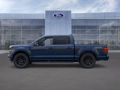 2025 Ford F-150 XLT Black Widow