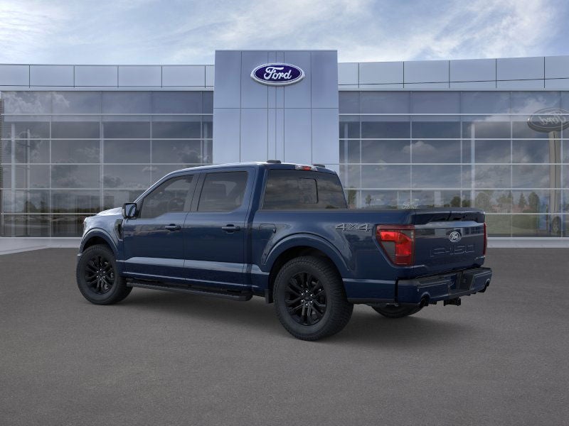 2025 Ford F-150 XLT Black Widow