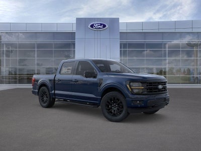 2025 Ford F-150 XLT Black Widow