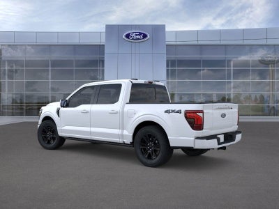 2025 Ford F-150 Platinum® DEMO
