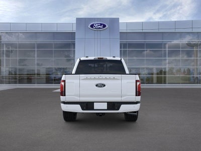 2025 Ford F-150 Platinum® DEMO