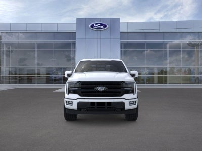 2025 Ford F-150 Platinum® DEMO