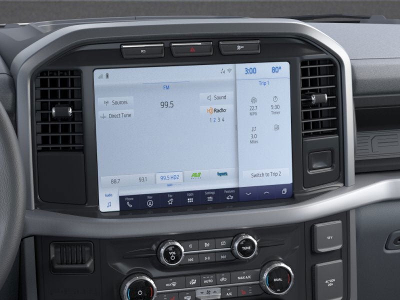 2024 Ford F-150 Lightning 4X4 CREW XL HYBRID