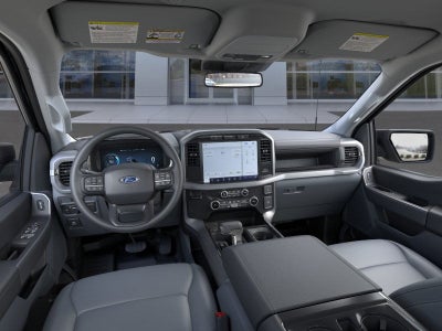 2024 Ford F-150 Lightning 4X4 CREW XL HYBRID