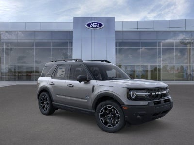 2025 Ford Bronco Sport Outer Banks®