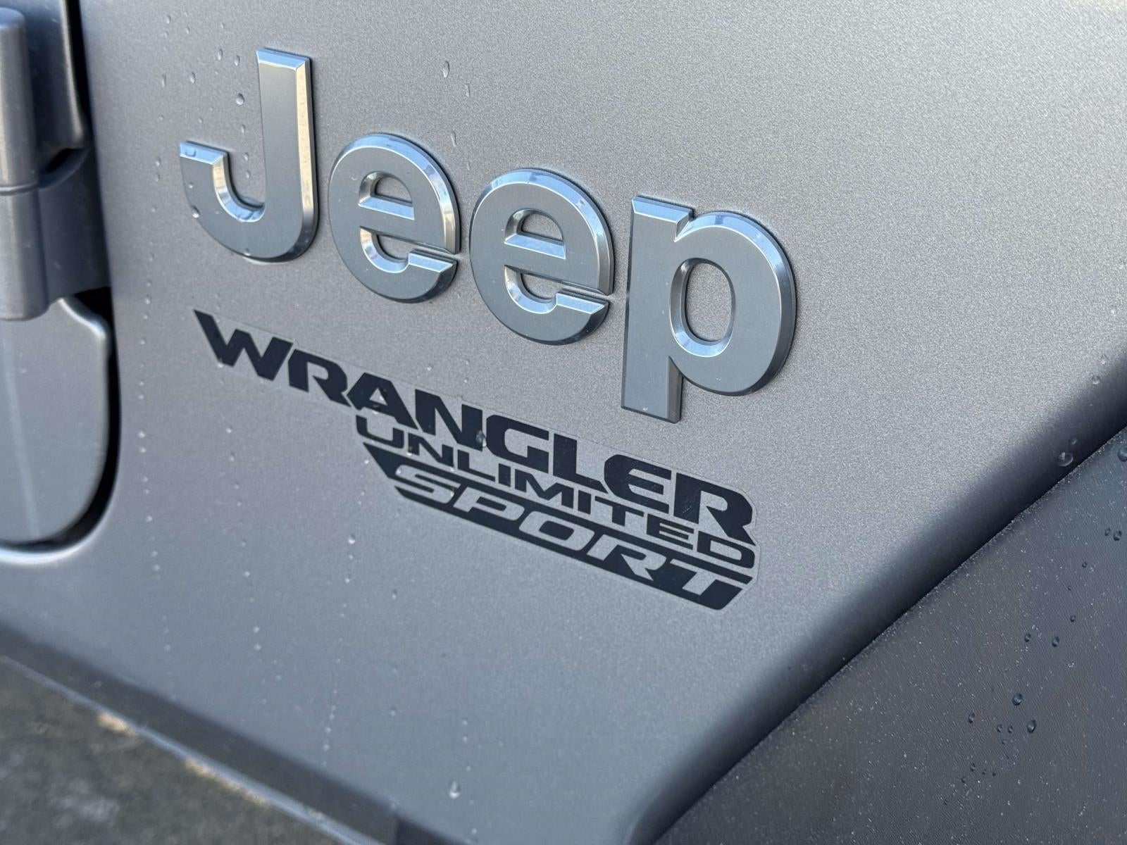 2020 Jeep Wrangler Unlimited Sport S