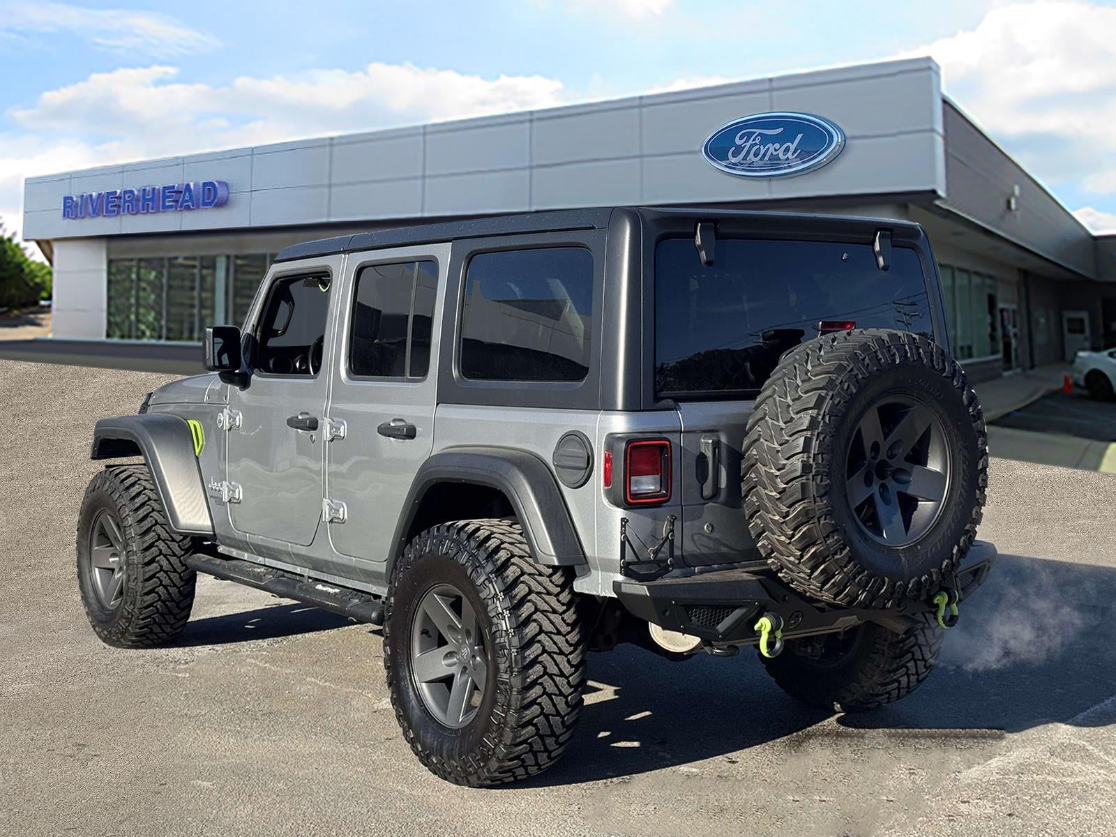 2020 Jeep Wrangler Unlimited Sport S