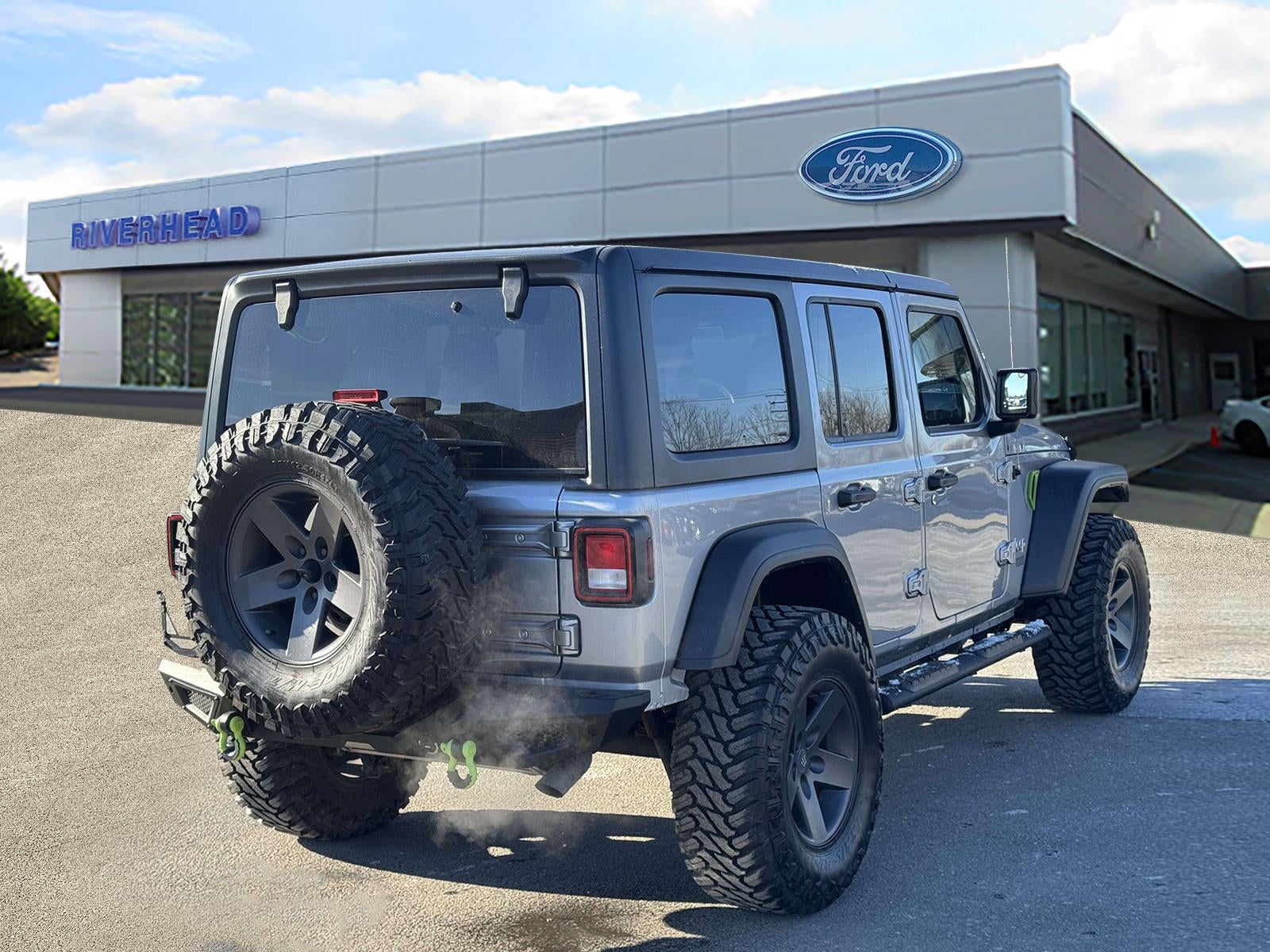 2020 Jeep Wrangler Unlimited Sport S