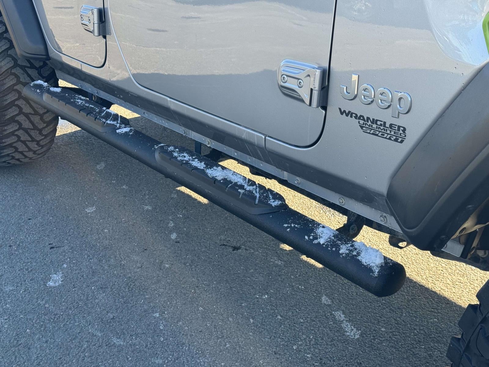 2020 Jeep Wrangler Unlimited Sport S