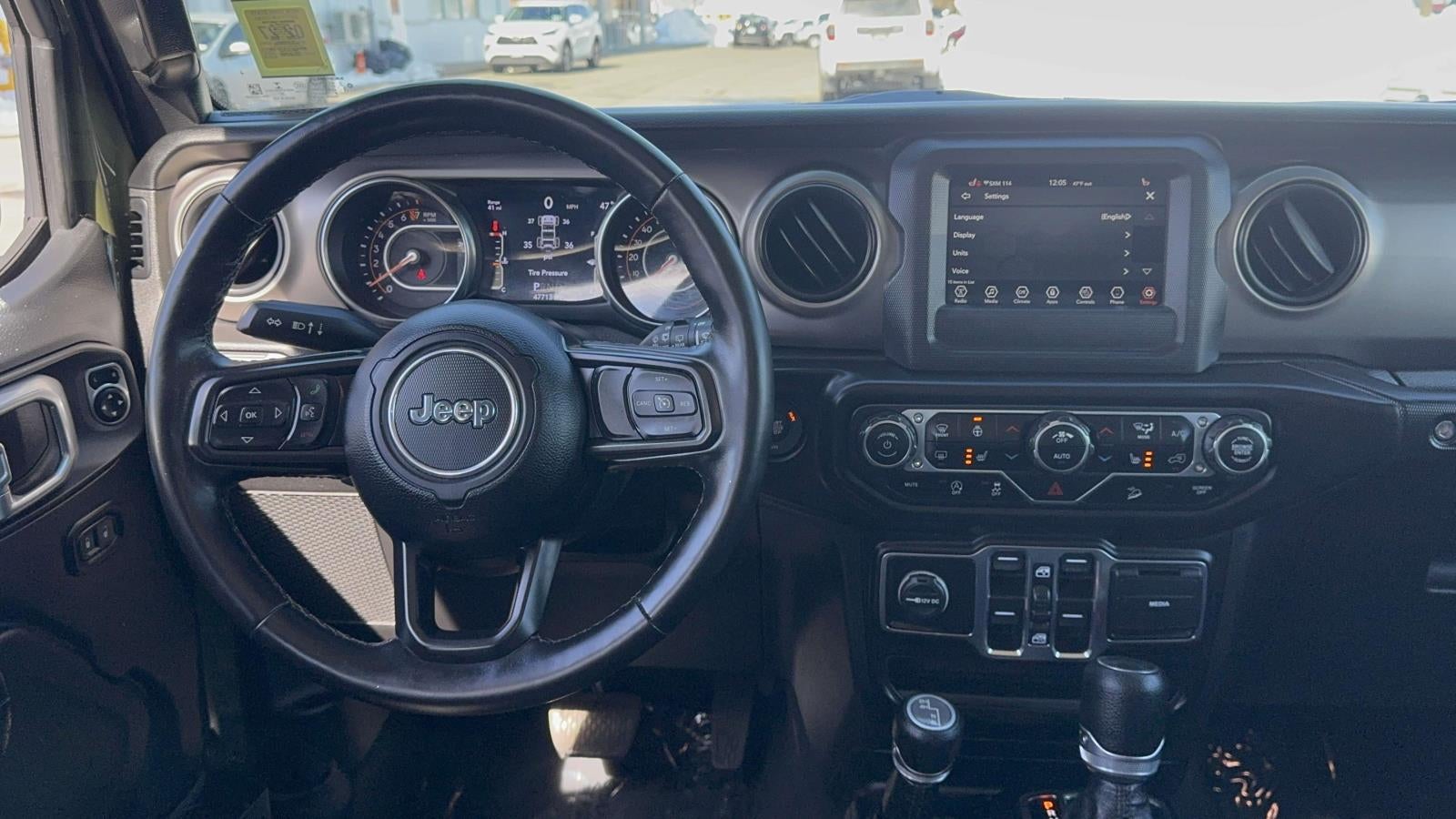 2021 Jeep Wrangler Unlimited Sport S