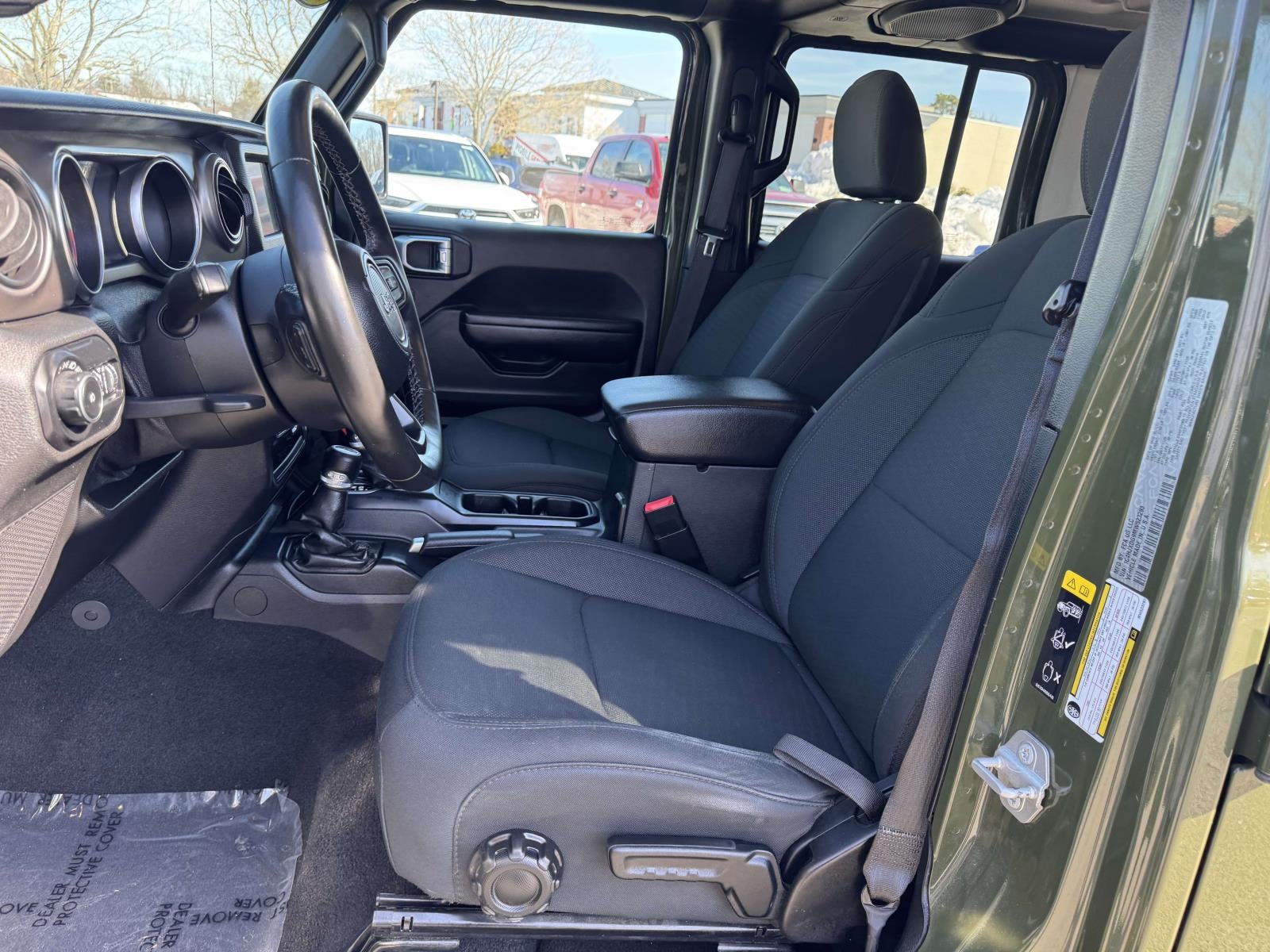 2021 Jeep Wrangler Unlimited Sport S