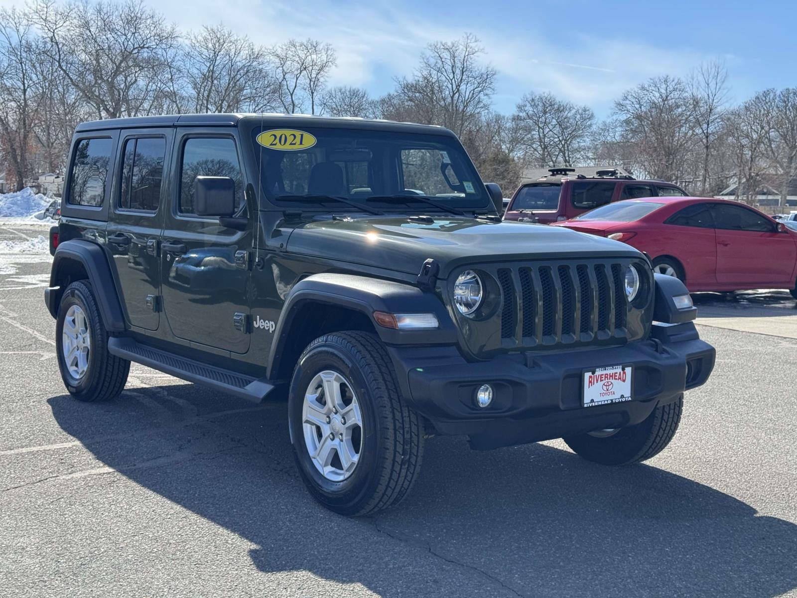 2021 Jeep Wrangler Unlimited Sport S