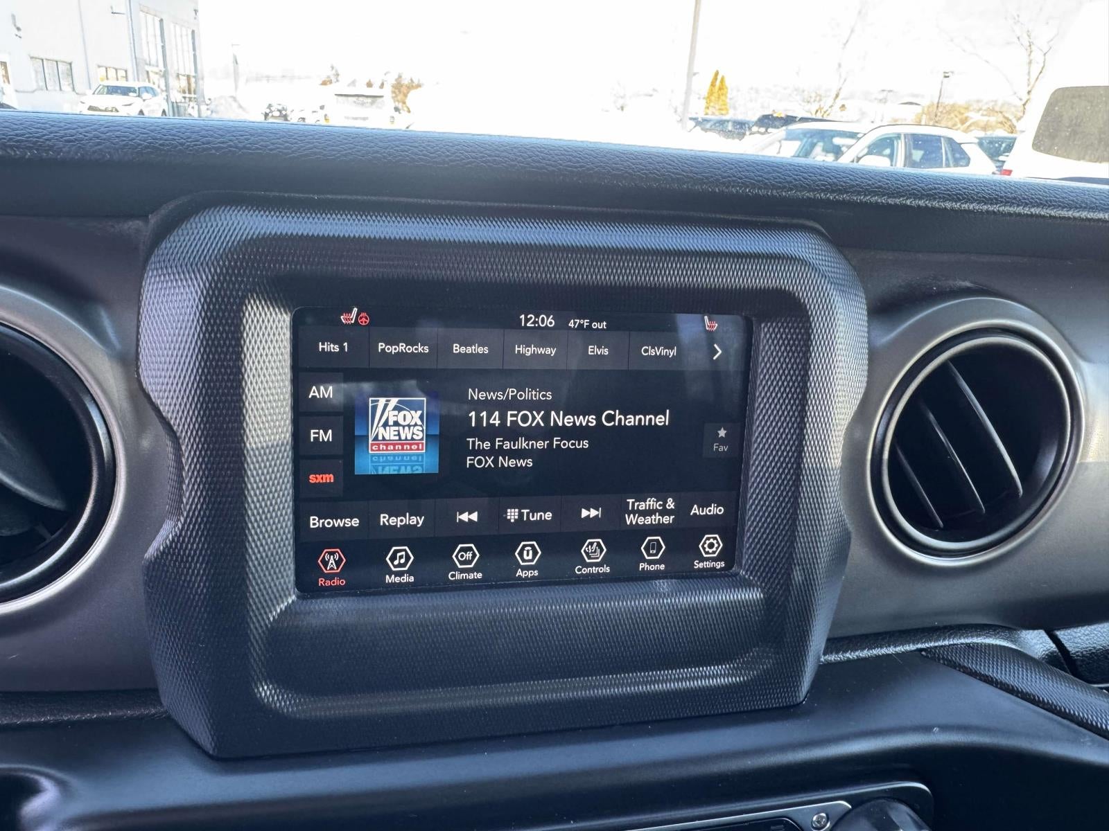 2021 Jeep Wrangler Unlimited Sport S