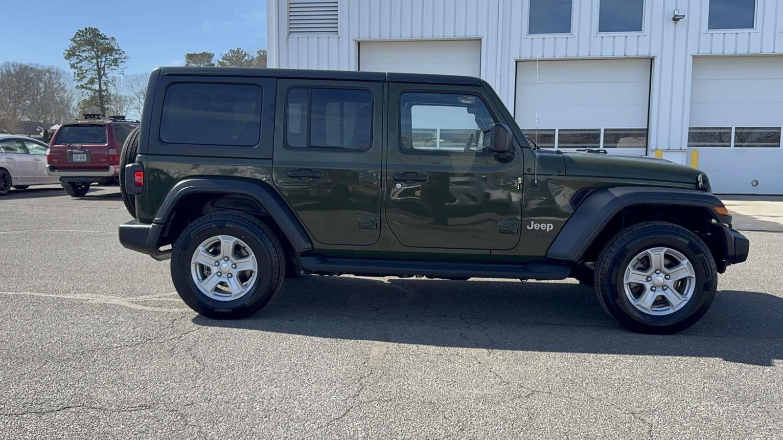 2021 Jeep Wrangler Unlimited Sport S