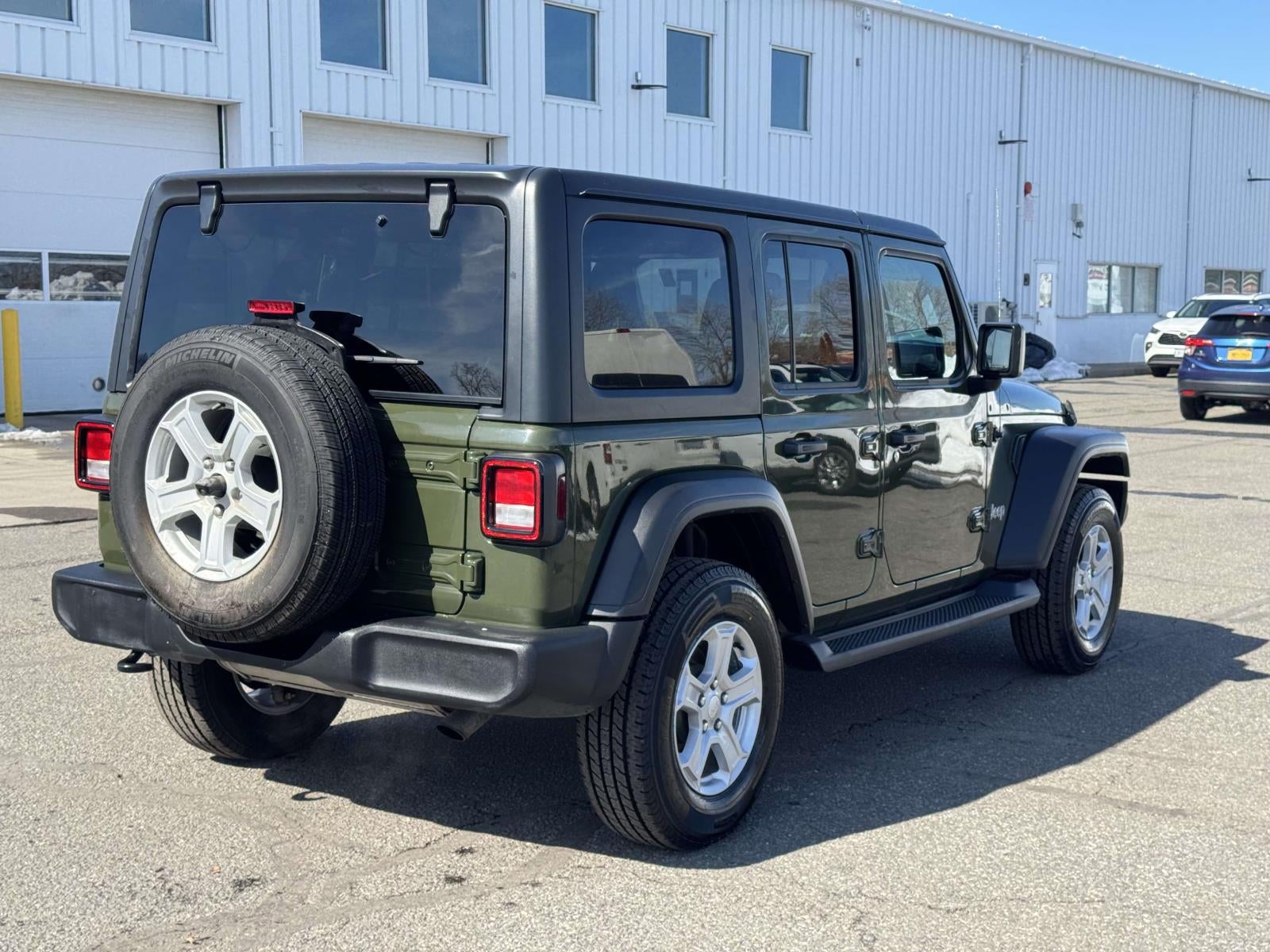 2021 Jeep Wrangler Unlimited Sport S