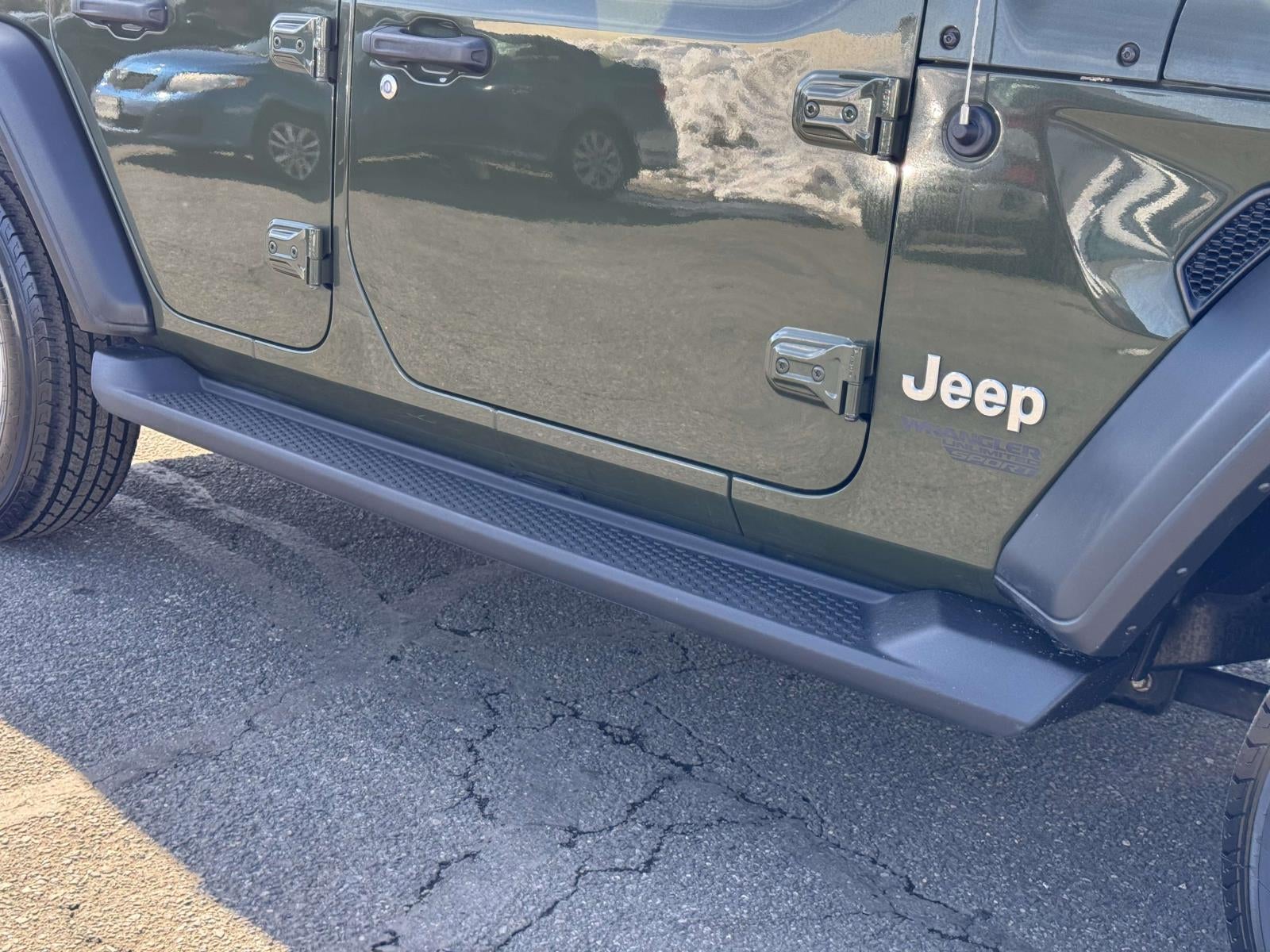 2021 Jeep Wrangler Unlimited Sport S