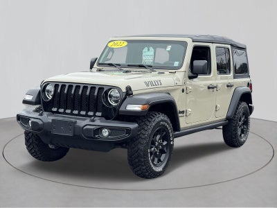 2022 Jeep Wrangler Unlimited Willys