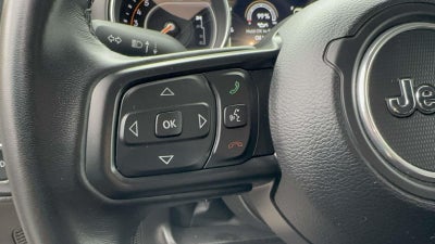 2022 Jeep Wrangler Unlimited Willys