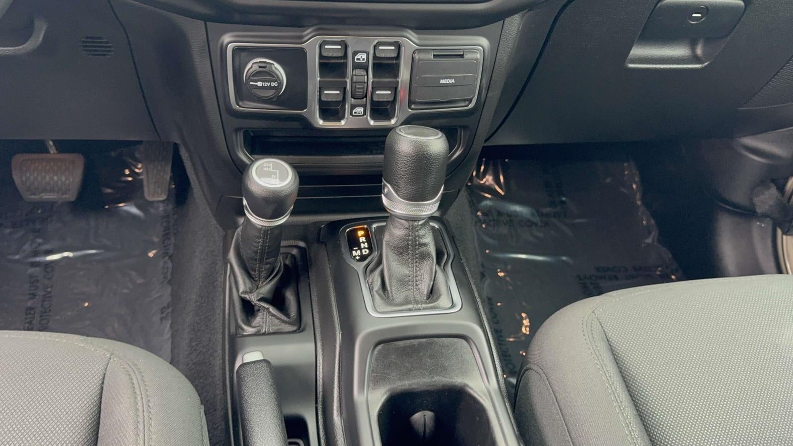 2022 Jeep Wrangler Unlimited Willys