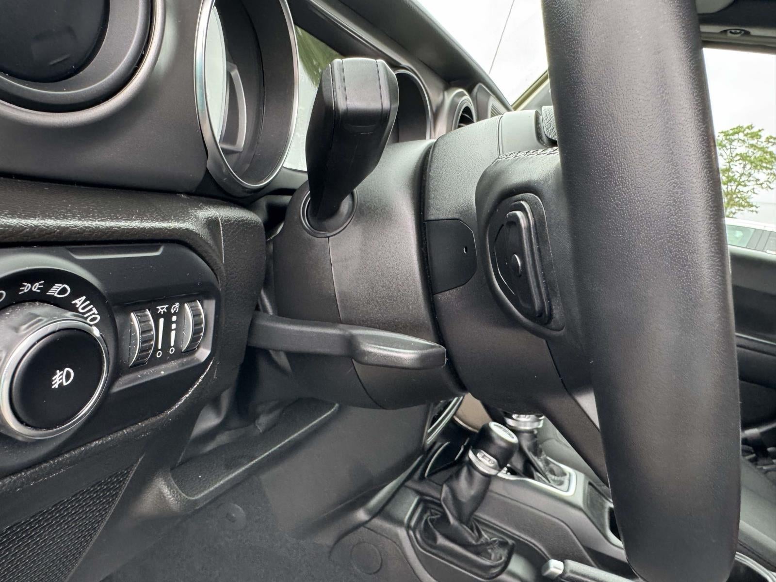 2022 Jeep Wrangler Unlimited Willys