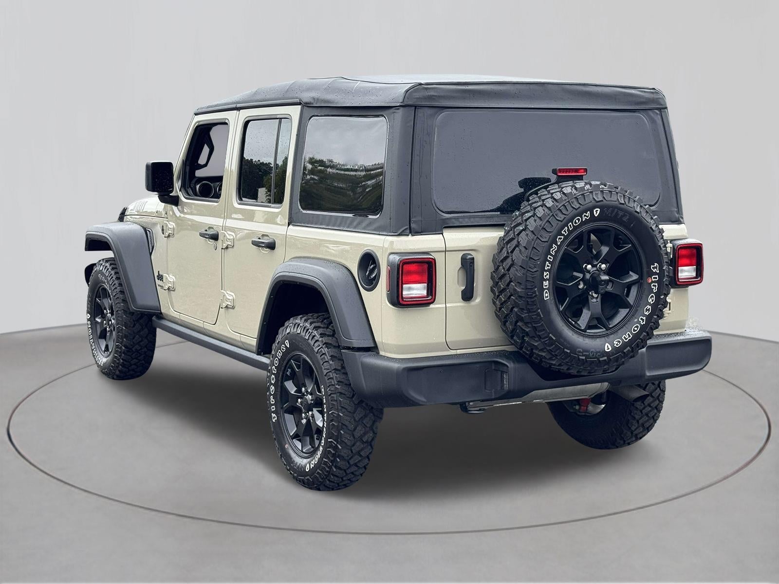 2022 Jeep Wrangler Unlimited Willys