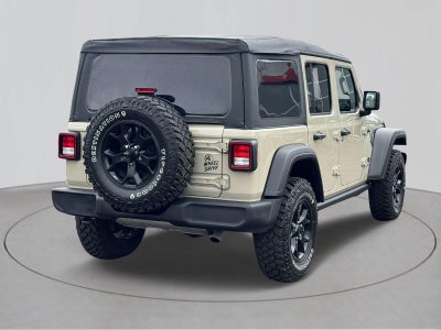 2022 Jeep Wrangler Unlimited Willys
