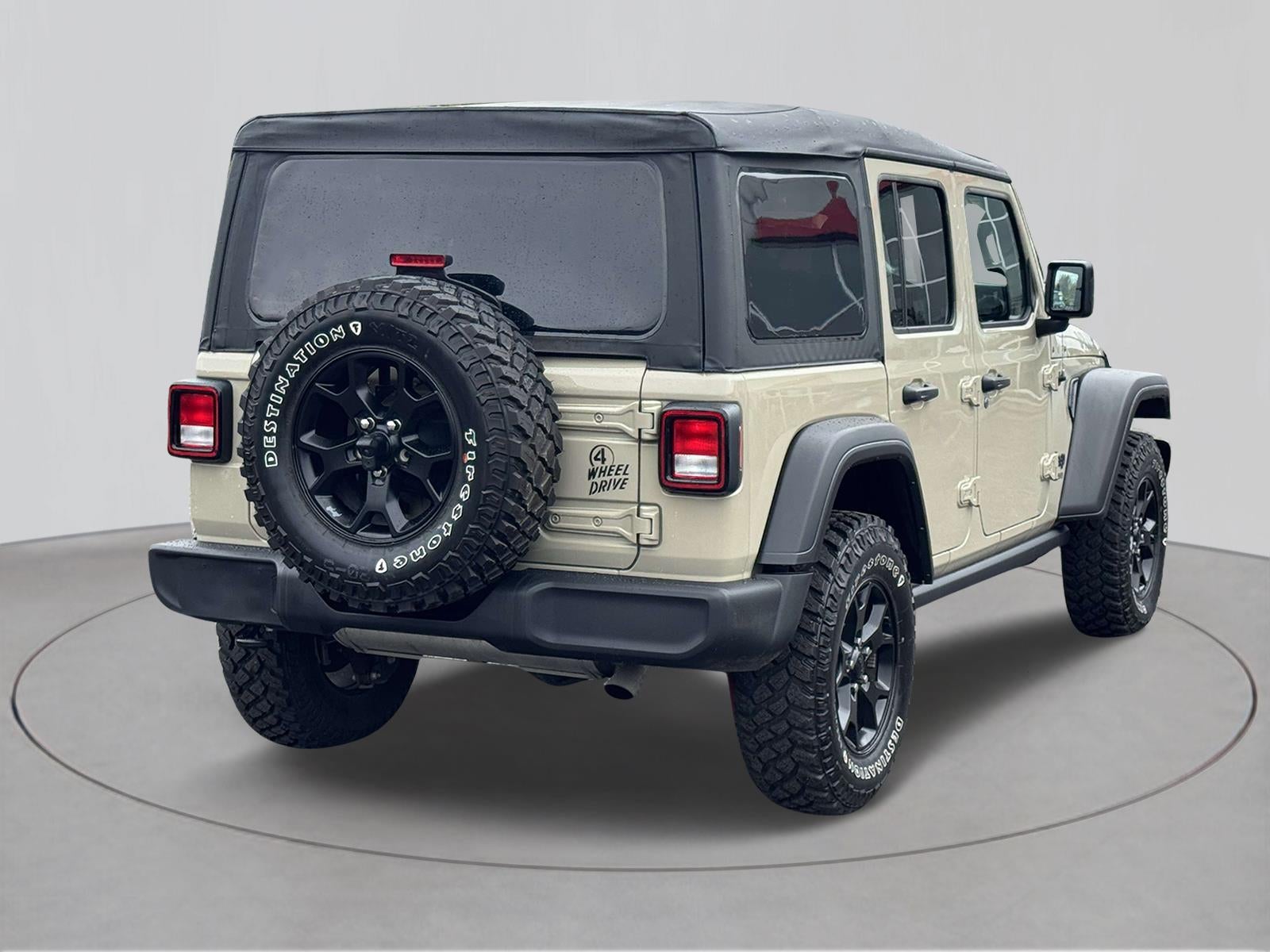 2022 Jeep Wrangler Unlimited Willys