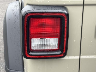 2022 Jeep Wrangler Unlimited Willys