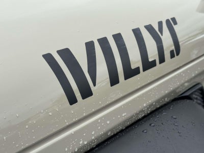 2022 Jeep Wrangler Unlimited Willys