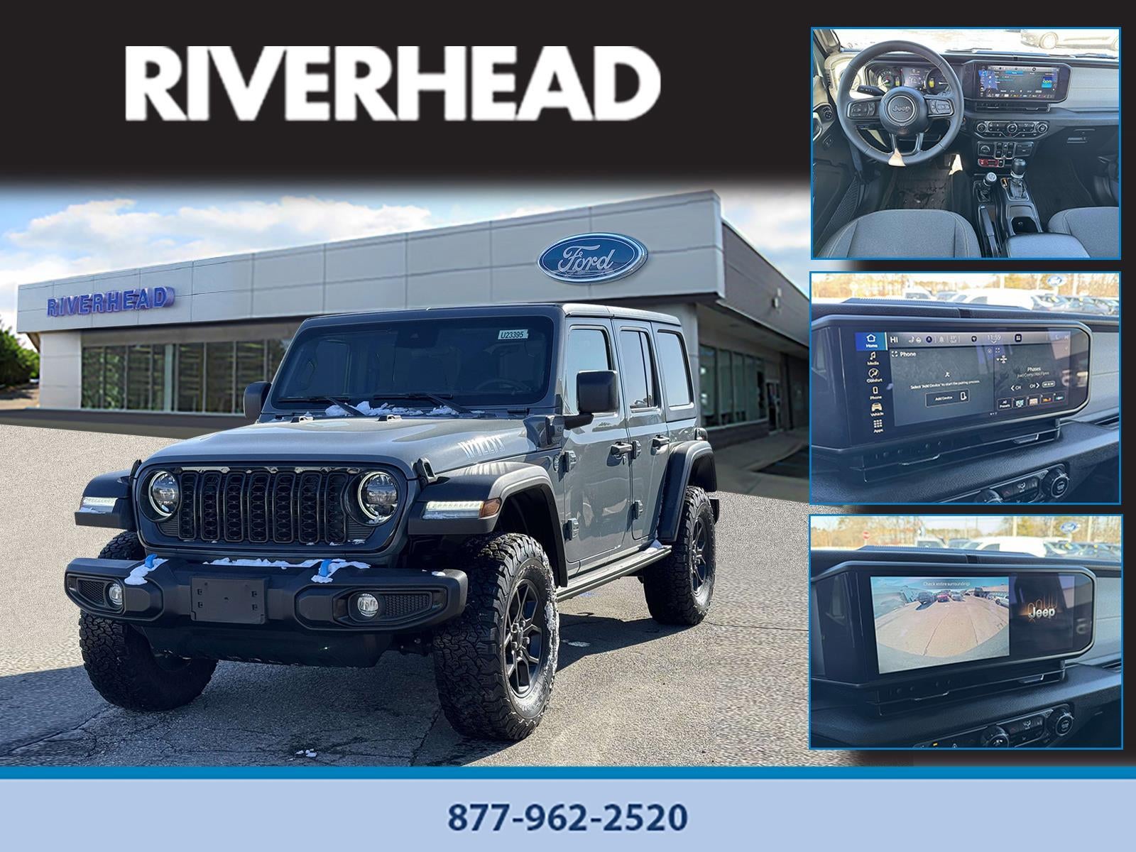 2024 Jeep Wrangler Willys 4xe