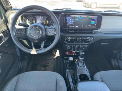 2024 Jeep Wrangler Willys 4xe