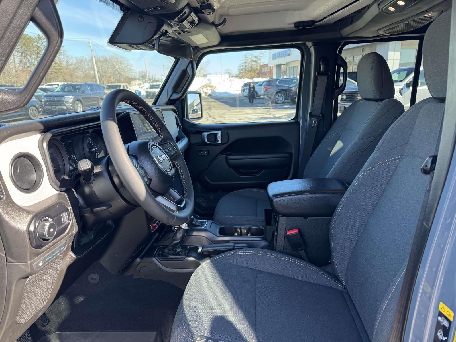 2024 Jeep Wrangler Willys 4xe