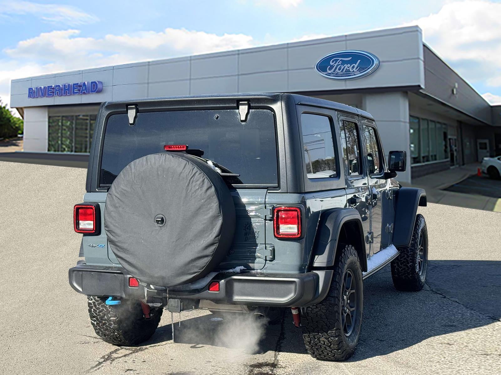 2024 Jeep Wrangler Willys 4xe